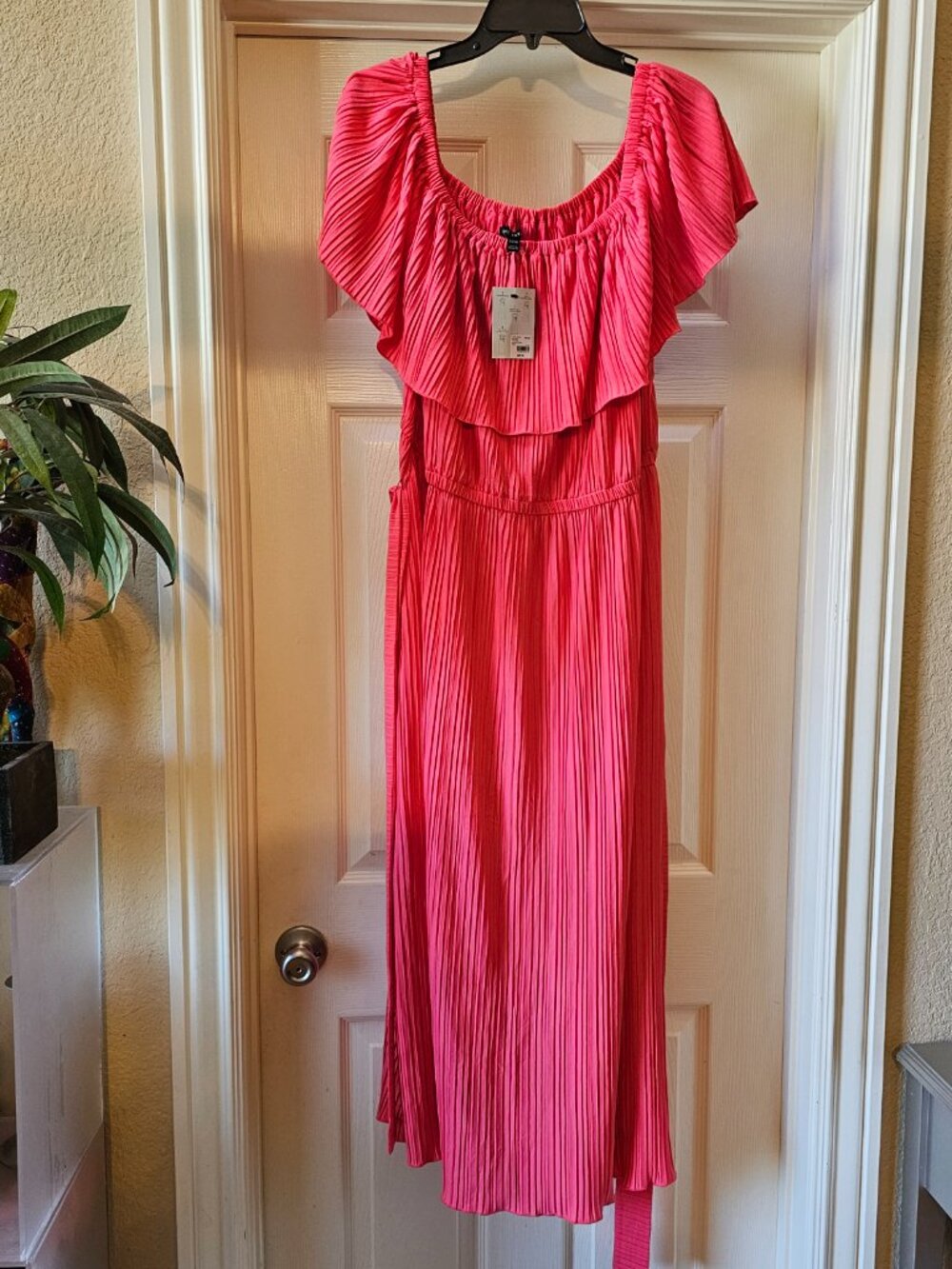 New Lane Bryant Convertible 4 Way Dress One On Off the Shoulder Strapless 18/20 - Picture 10 of 16